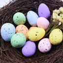 Industrial Rattan Nest Decor Adds Charm