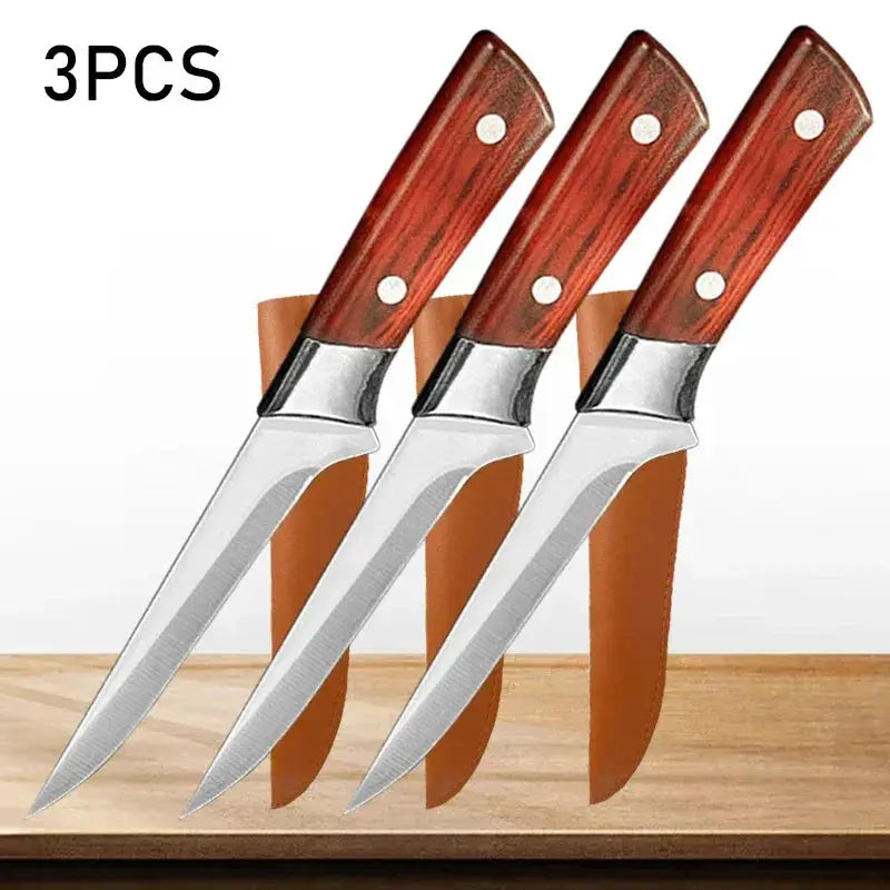 Precise Fillet And Boning Knife Set — product view 13
