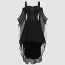 Medieval Corset Flare Sleeve Dress