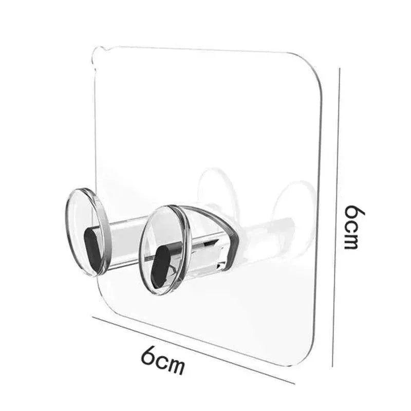 Stealthy Plug and Hook Organizer for Home Storage Solutions