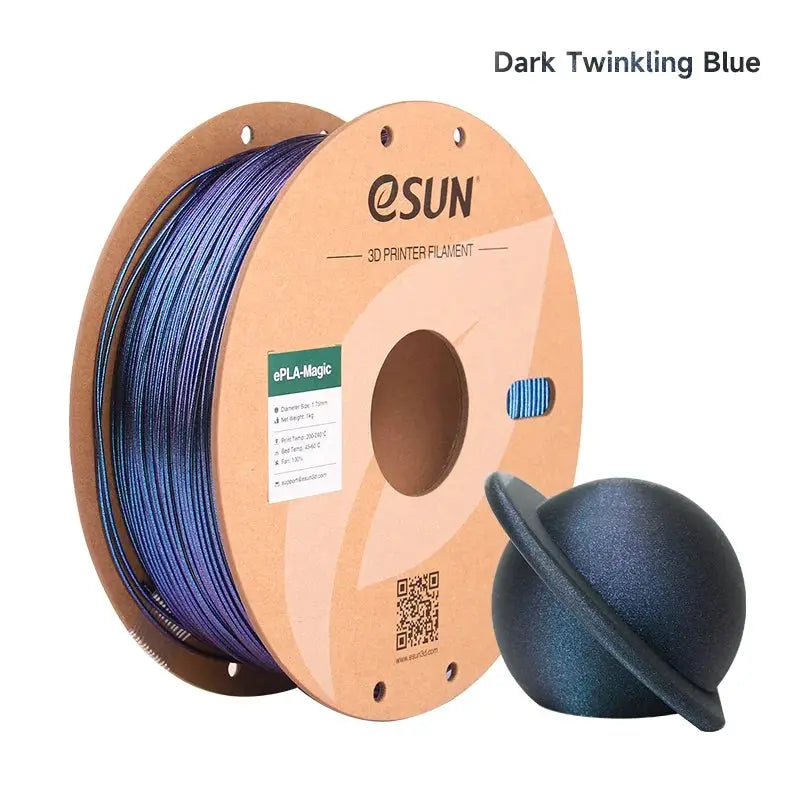 Dual Color Glitter Filament for Makers — product view 10
