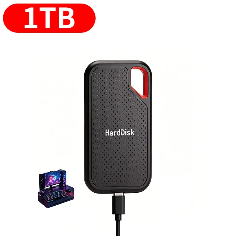 Compact Laptop Portable SSD