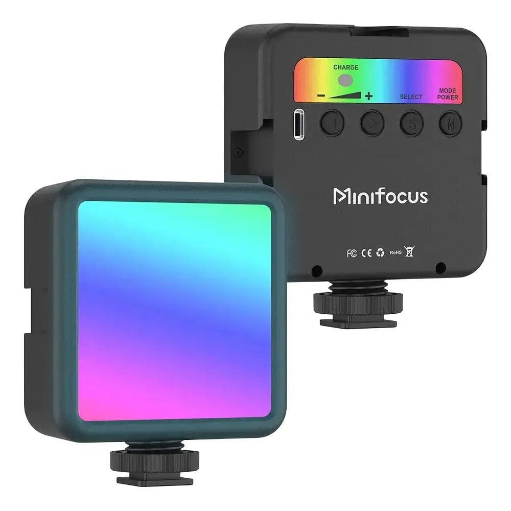 Pocket RGB LED Video Fill Light — product view 1