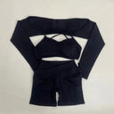 Yoga Set Women Seamless High Elastic Gym Outfit