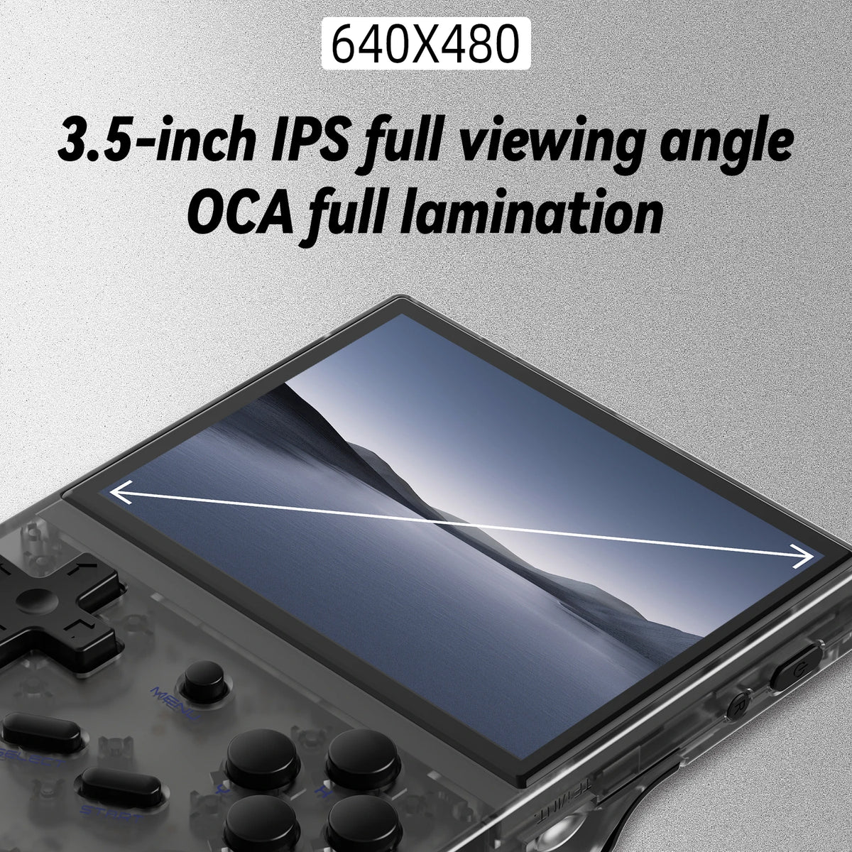 ANBERNIC Handheld Game Console Linux System '' IPS Screen — product view 3