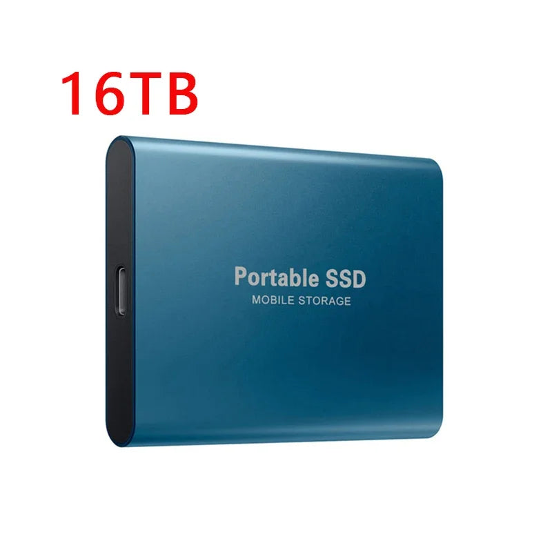 USB-C USB Portable SSD
