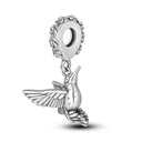 Sterling Silver Charm Bead Firefly