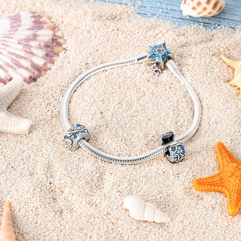 Clip Charm Sterling Silver Clasp