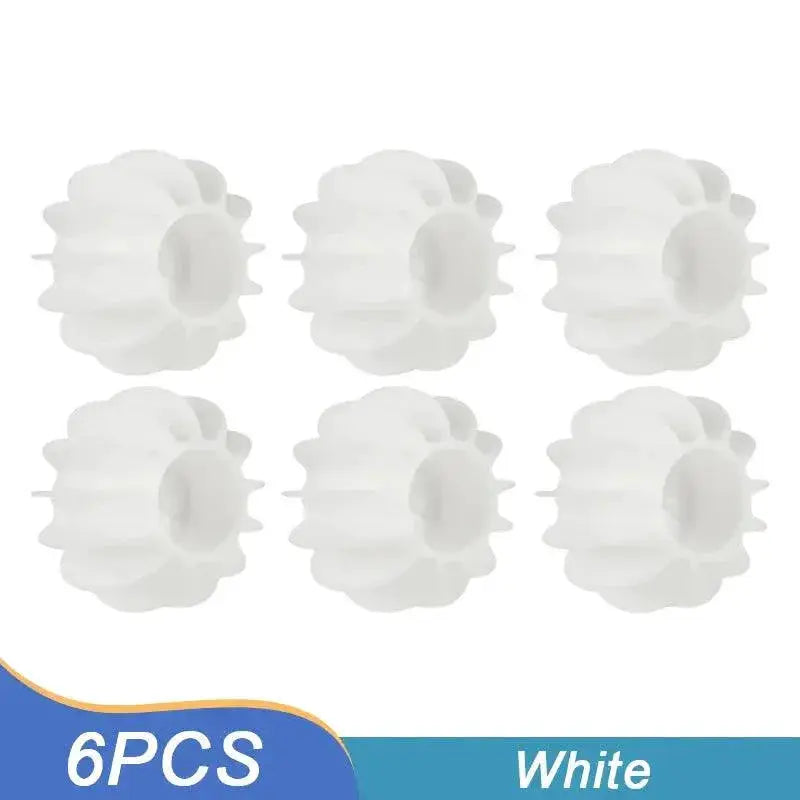 Silicone Laundry Ball Prevents Knots — 1PC White