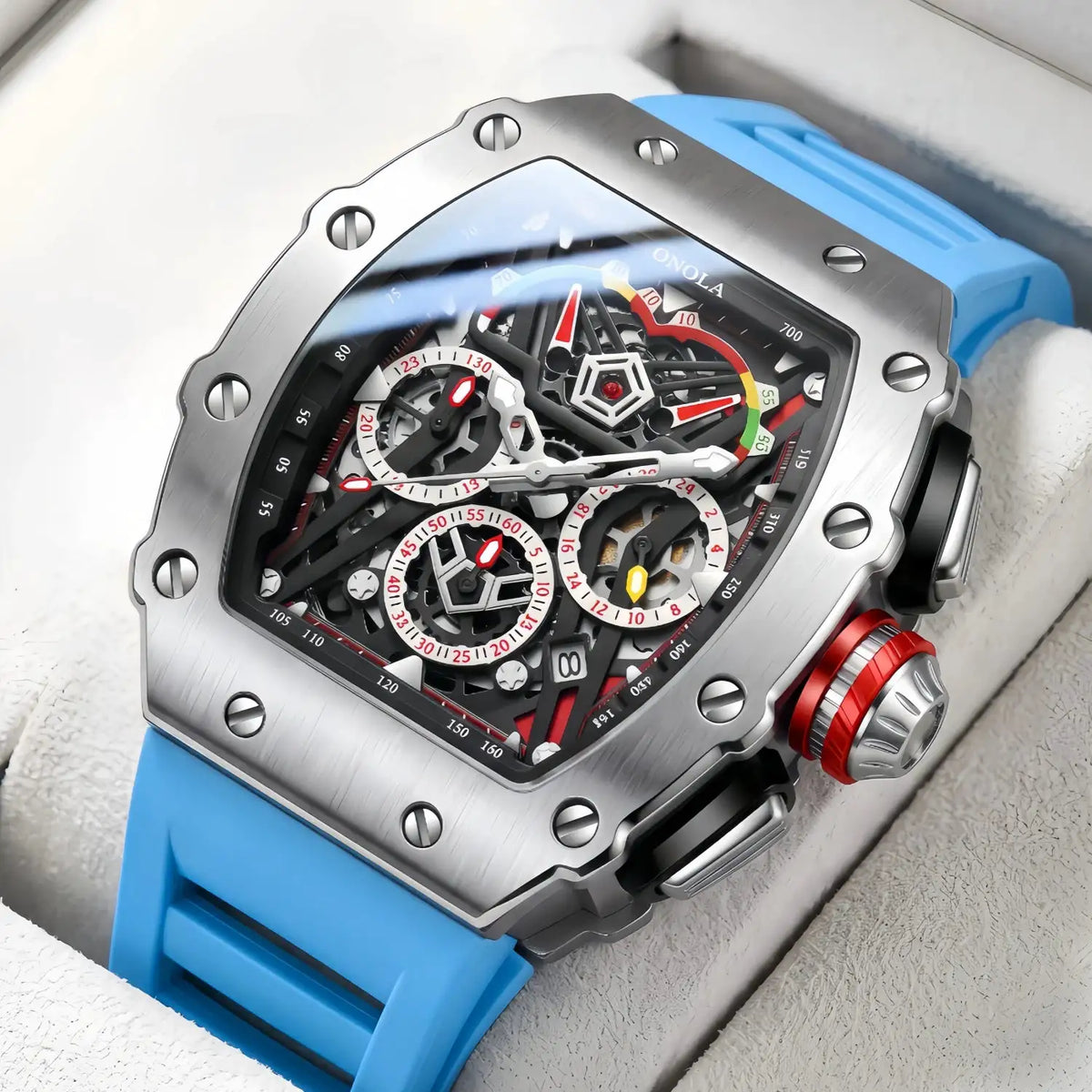 Onola Luminous Dial Chronograph Men's Watch — product image 1