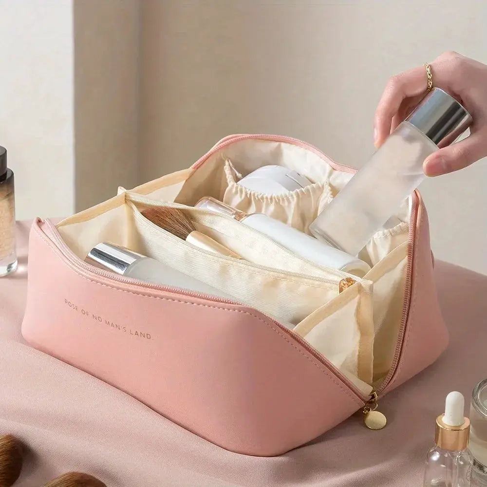 Luxury Makeup Organizer Bag For Women Toiletry Kit Pouch - OurLum.com