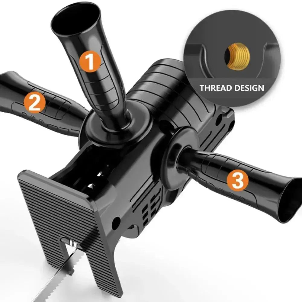 Portable Reciprocating Saw Adapter For Electric Drill