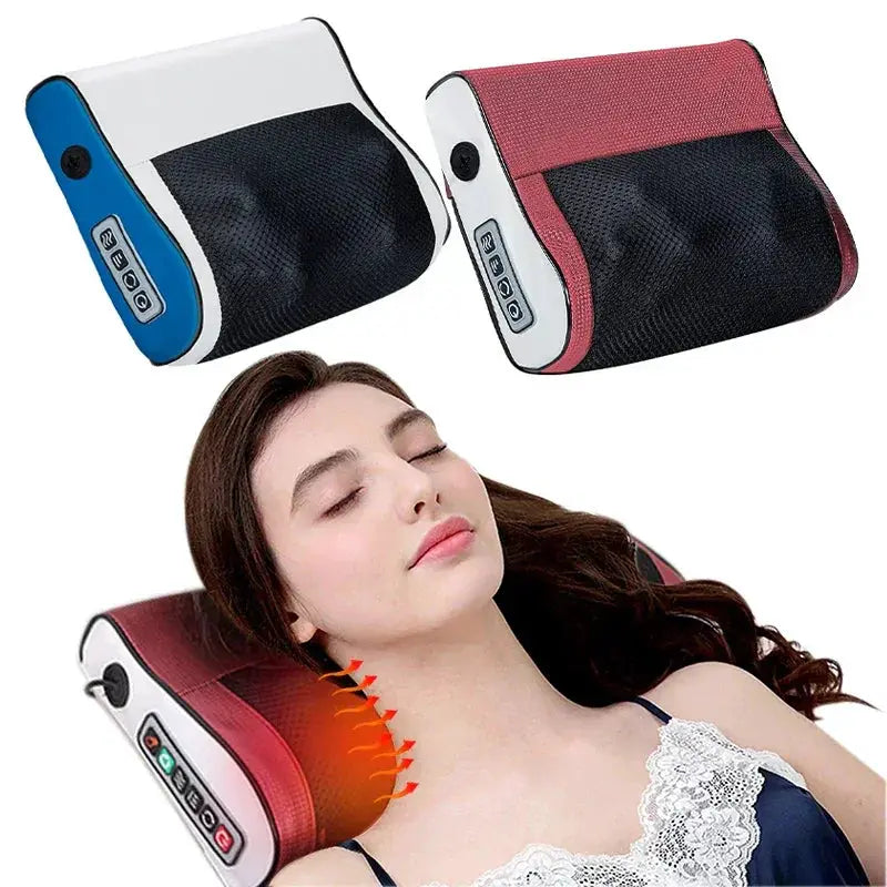 Multifunctional Neck And Shoulder Massager With Hot Compress - OurLum.com