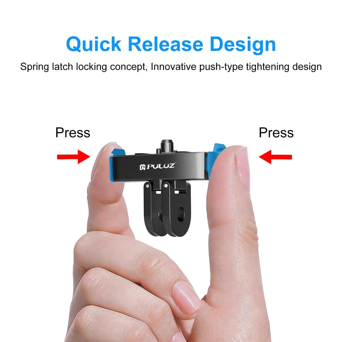 Puluz Magnetic Quick Release Metal