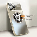 Titanium Matte Case - MagSafe Lens Protection