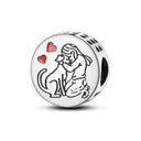 Charm Pendant Sterling Silver Sweet