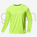 Quick Dry Breathable Long Sleeve T-Shirt Men's Fitness Tops