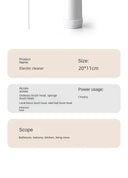 Cordless Scrub Brush for Kitchen Cleanup