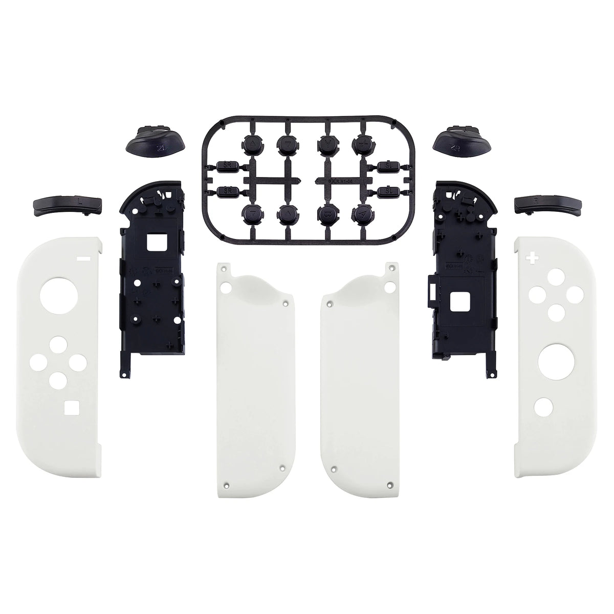 eXtremeRate DIY Replacement Shell Case
