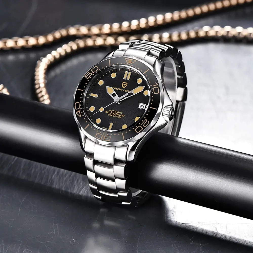 Pagani Design Gold Automatic Watch — product image 4