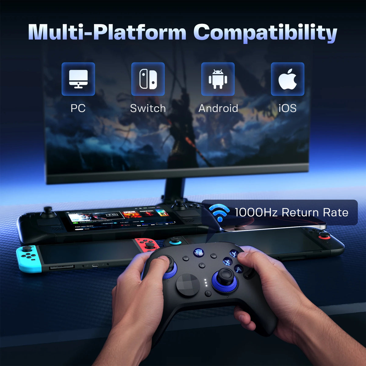 Interactive Video Game Controller