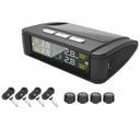 4-Sensor Tire Monitor for Safer Driving