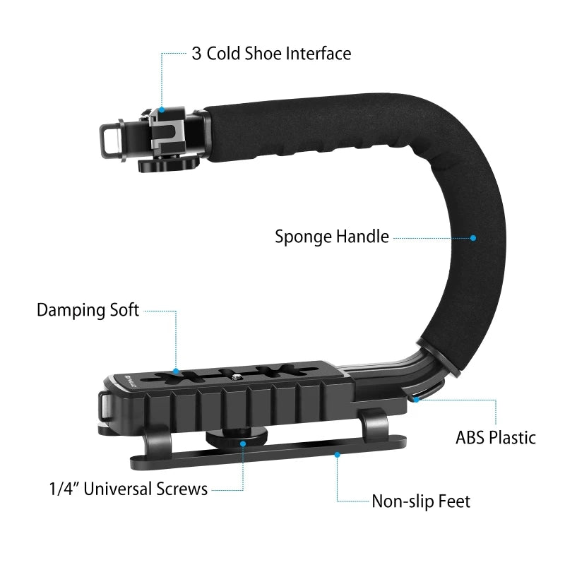Puluz C-Shape Handheld Slr Camera