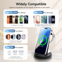Magnetic Wireless Charger Stand Fast Charging Dock Station