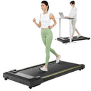 Portable Desk Treadmill With Incline Remote LED Display