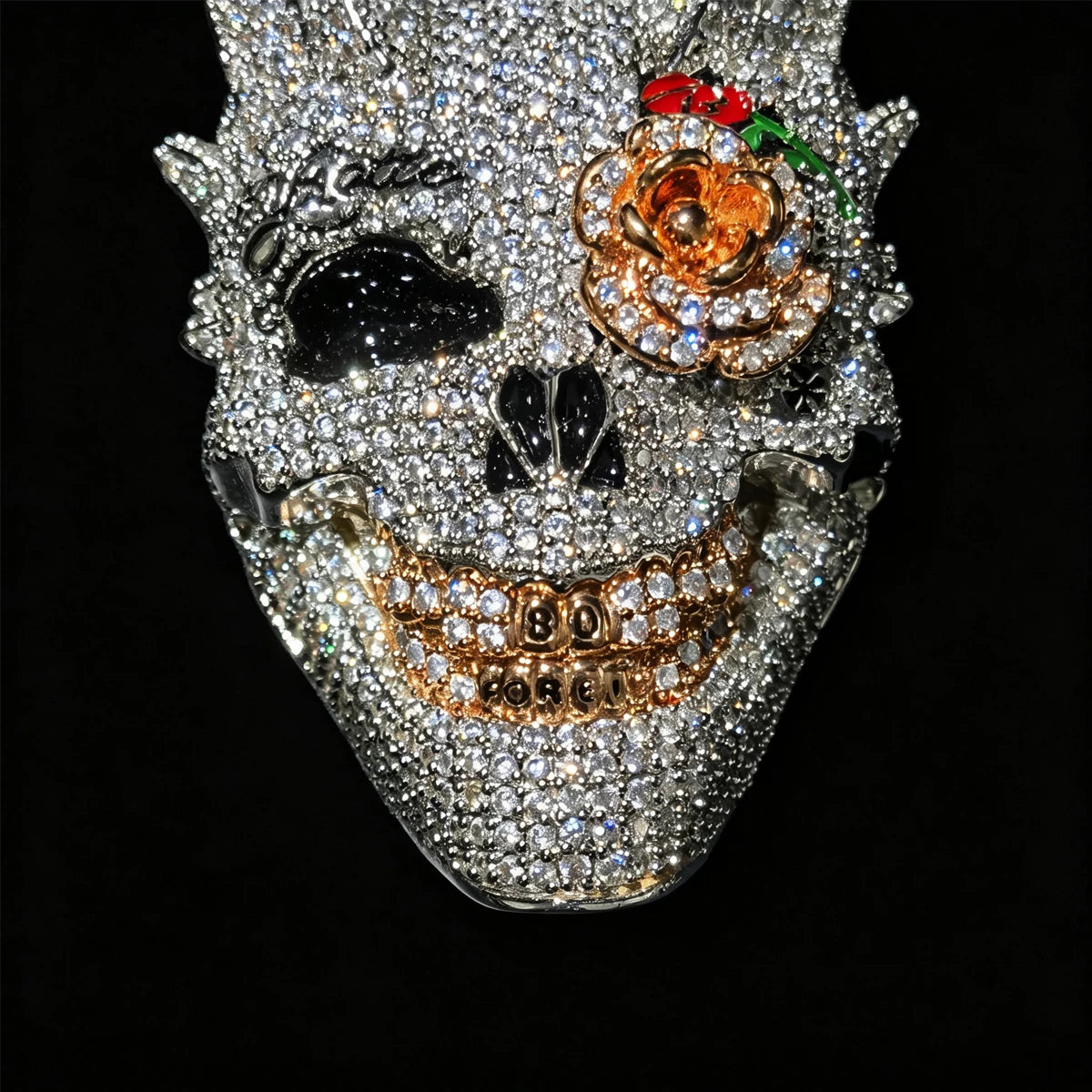 Iced Out Full Cubic Zirconia