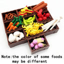 Food City Friend Building Blocks Set: Culinary Creativity Fun