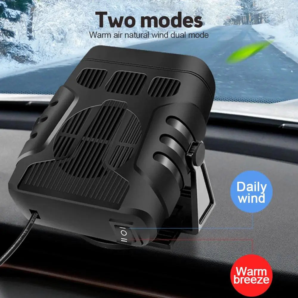12/24V Car Heater Fan Auto Windshield Fast Heating Defrost - OurLum.com