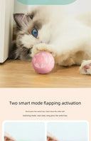 Smart Cat Teasing Ball for Curious Cats