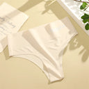 Plus Size Women's 3PCS Seamless Shapewear Briefs Comfort Style
