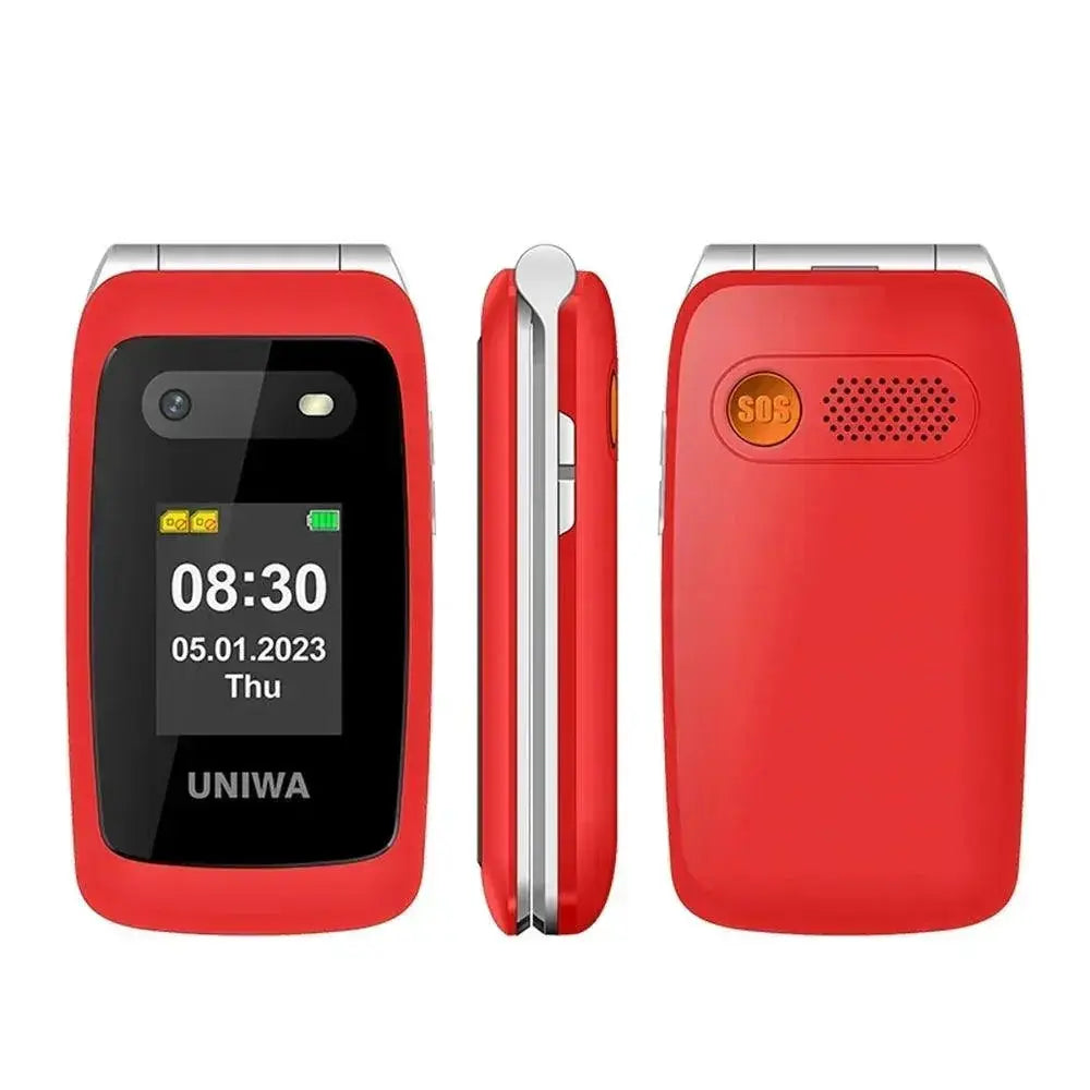 Uniwa Flip Senior Phone Dual Screen — product view 9