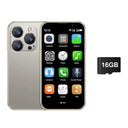 SERVO 16SE Mini Smartphone - Face Recognition