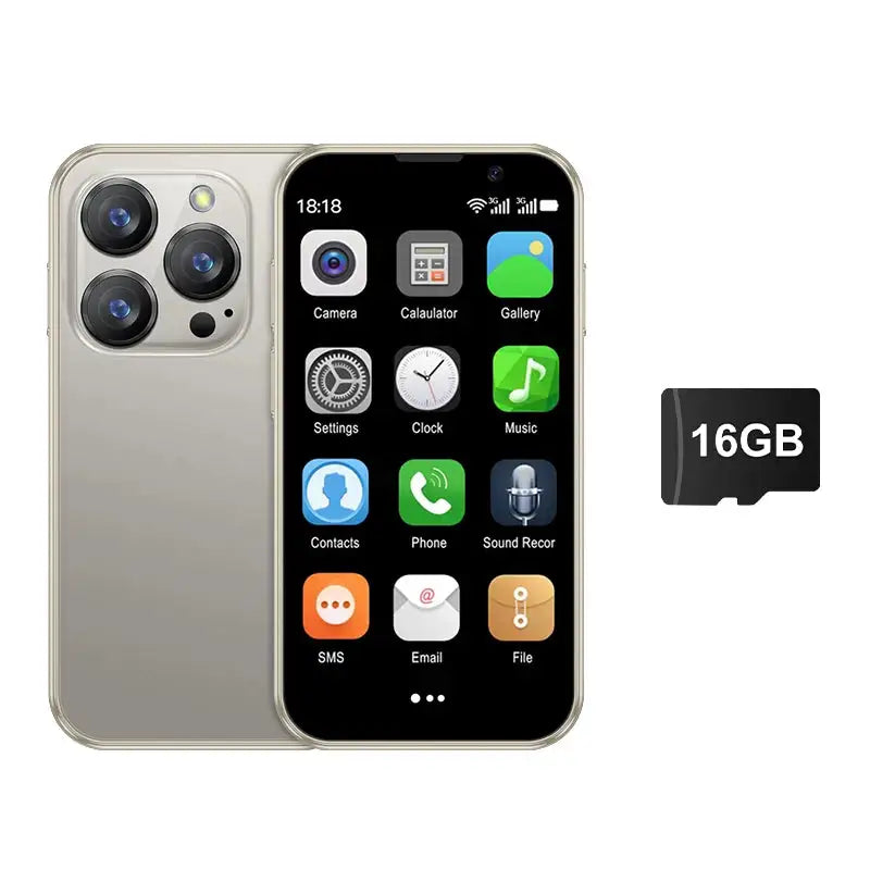 SERVO Mini Smartphone - Face Recognition — product view 14
