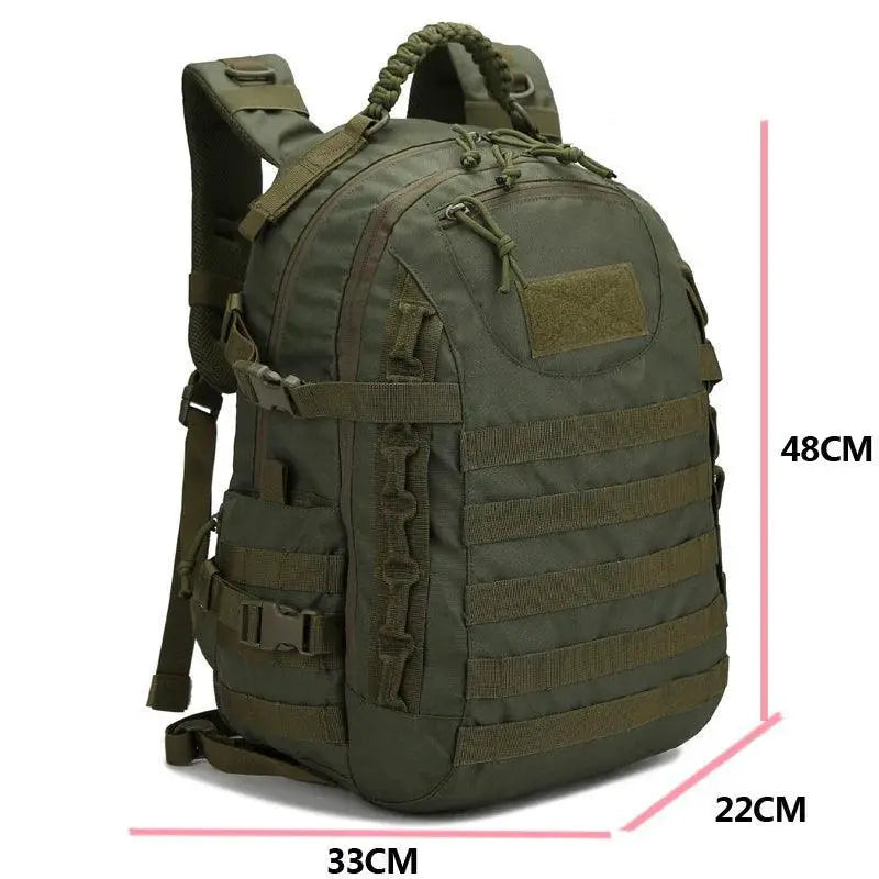 Men's Waterproof Military Tactical Backpack For Camping Gear