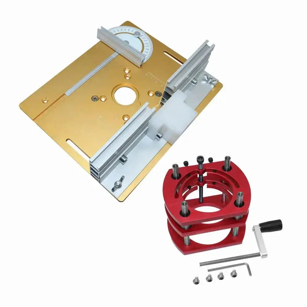 Aluminum Router Plate For Woodworking Table Trimmer