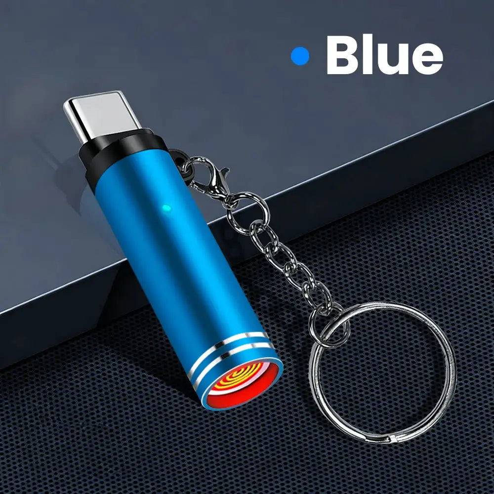 Mini Type C Lighter - Air Blower for iPhone -  product image