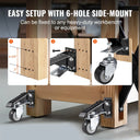 Heavy Duty Workbench Roller Casters