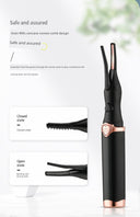 Huge Electric Heating Eyelash Curler Portable