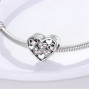 Charm Beads Sterling Silver Tree