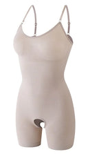 Seamless Compression Bodysuit for Tummy Control & Lift