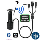 5MP Peephole IP Camera PoE Door Viewer With AI Motion Detection Secure Your Home
