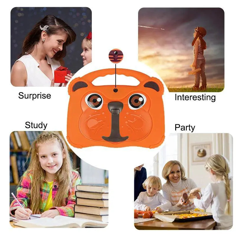 7-Inch Android Kids Learning Tablet 16GB Storage for Fun