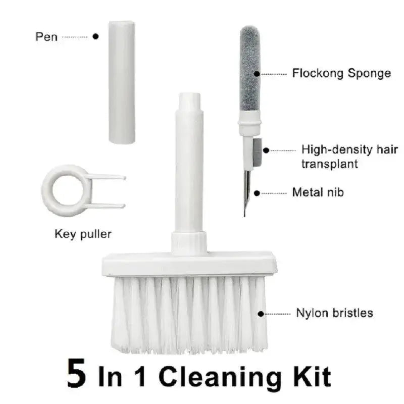 Ultimate 5-In-1 Keyboard and Earphone Cleaner Set Pro