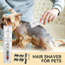 Pet Grooming Kit with Advanced Technology Ceramic Blade Quiet Operation