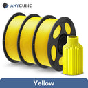 ANYCUBIC 3D Printer PLA Filament Multicolor 1.75mm 3kg Plastic Rubber Consumables Material For FDM 3D Printer Kobra