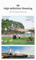 4K Travel Camera for Creators On The Go
